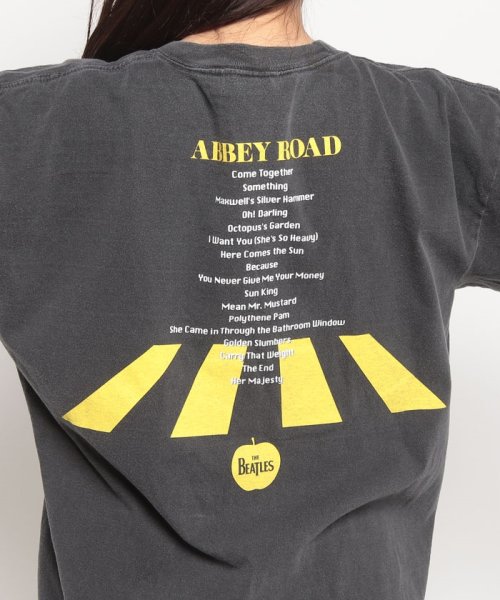 GOOD ROCK SPEED(グッドロックスピード)/GOOD ROCK SPEED/グッドロックスピード　THE BEATLES Abbey Road Tee　24BTL005W/img04