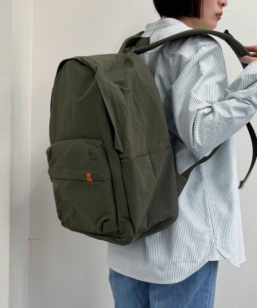 fredy emue(フレディエミュ)/【UNIVERSAL OVERALL/ユニバーサルオーバーオール】Wrinkled nylon rucksack/img17