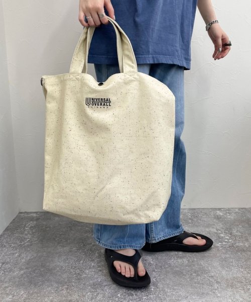 fredy emue(フレディエミュ)/【UNIVERSAL OVERALL/ユニバーサルオーバーオール】NEP 2WAY TOTE SHOULDER/img03