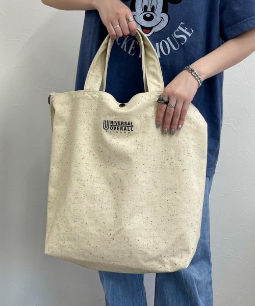 fredy emue(フレディエミュ)/【UNIVERSAL OVERALL/ユニバーサルオーバーオール】NEP 2WAY TOTE SHOULDER/img04