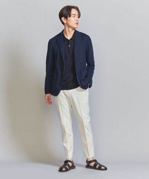 エア カノコ 2ボタン ジャケット 