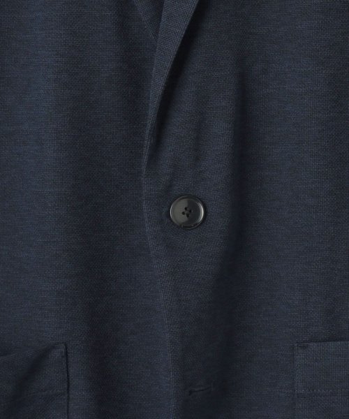 エア カノコ 2ボタン ジャケット 