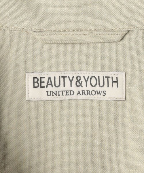 BEAUTY&YOUTH UNITED ARROWS(ビューティーアンドユース　ユナイテッドアローズ)/HI－DENS オックス シャツジャケット/img20