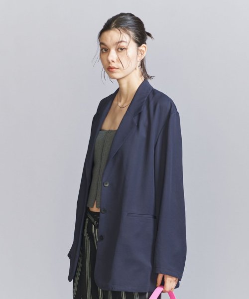 BEAUTY&YOUTH UNITED ARROWS(ビューティーアンドユース　ユナイテッドアローズ)/アセテートツイル シャツ ジャケット/img03