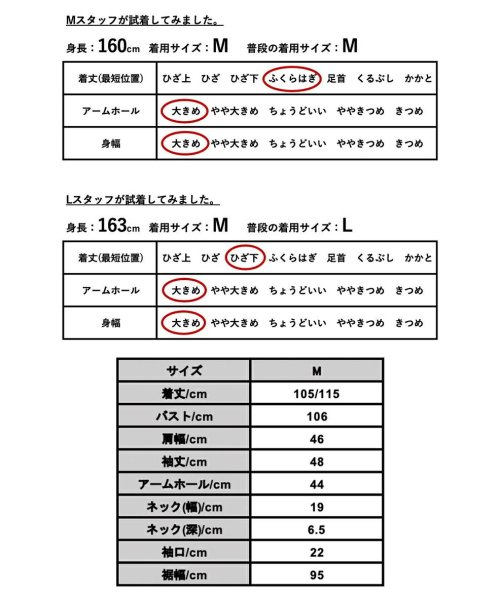 and it_(アンドイット)/ストライプブロードボリュームスリーブシャツワンピース シャツ ワンピース レディース 春夏 長袖 ワンピ シャツワンピ ロング ストライプ シャツ ボリューム袖/img03