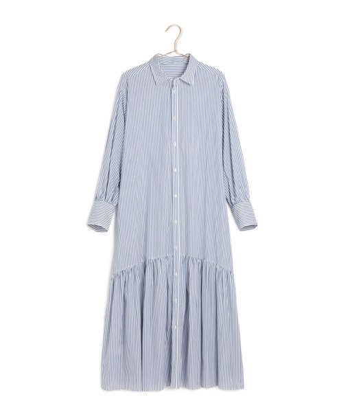 ボリュームストライプシャツワンピース/リンクコーデ 人気・おすすめ｜多用途・生活用品におすすめ キャンペーン中 即納 売れ筋商品
