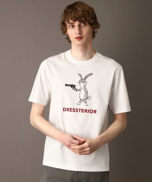 DRESSTERIOR(ドレステリア)/【接触冷感／抗菌防臭／消臭】ICE CLEAR COTTON ガンラビットTシャツ/img18