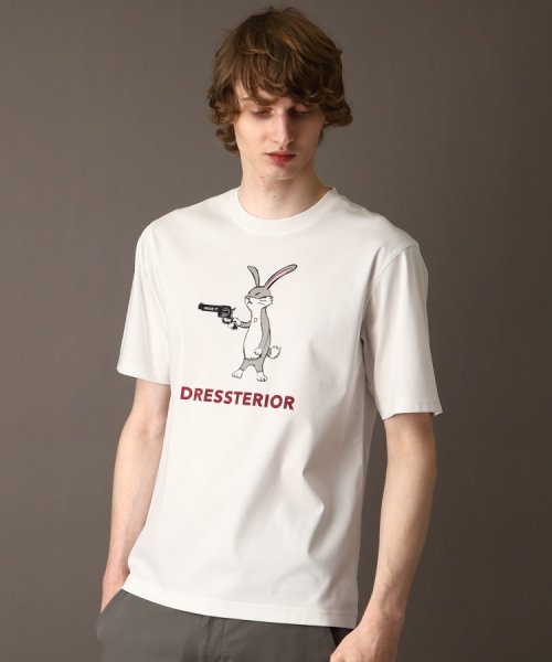 DRESSTERIOR(ドレステリア)/【接触冷感／抗菌防臭／消臭】ICE CLEAR COTTON ガンラビットTシャツ/img19