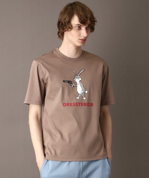 DRESSTERIOR(ドレステリア)/【接触冷感／抗菌防臭／消臭】ICE CLEAR COTTON ガンラビットTシャツ/img26