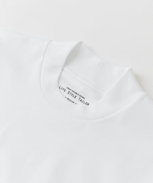 URBAN RESEARCH DOORS(アーバンリサーチドアーズ)/『抗菌』『防臭』LIFE STYLE TAILOR　シルケットポンチストレッチTシャツ/img33