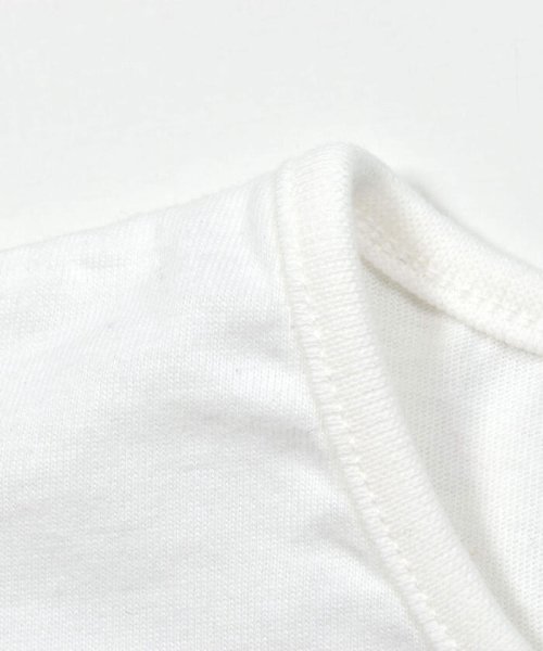 SLAP SLIP(スラップスリップ)/キラキラグリッタープリント・ひらひら肩フリル半袖Tシャツ(80~130cm)/img07