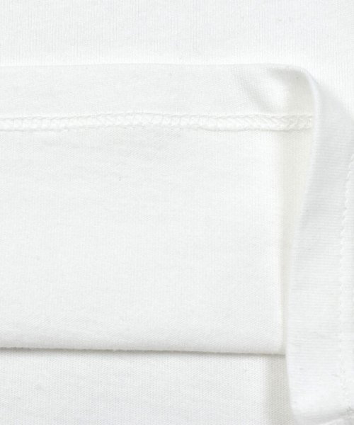 SLAP SLIP(スラップスリップ)/キラキラグリッタープリント・ひらひら肩フリル半袖Tシャツ(80~130cm)/img11