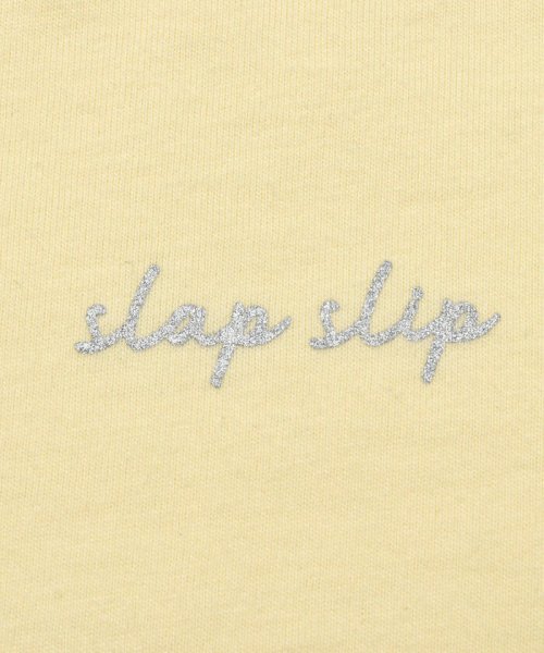 SLAP SLIP(スラップスリップ)/キラキラグリッタープリント・ひらひら肩フリル半袖Tシャツ(80~130cm)/img20
