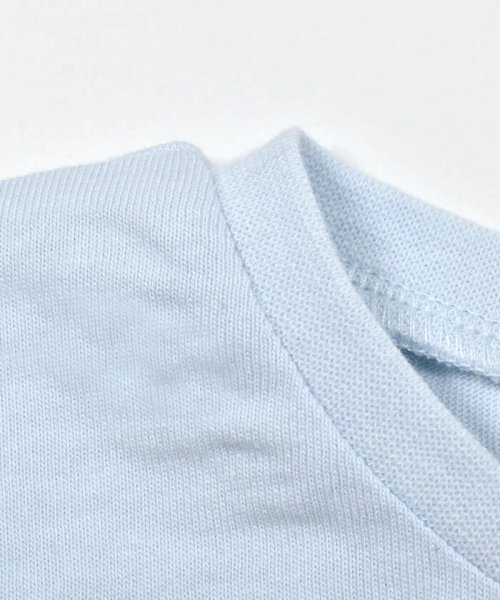 SLAP SLIP(スラップスリップ)/ネコウサギパッチ刺しゅうフリル袖Tシャツ(80~130cm)/img15