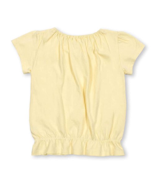 SLAP SLIP(スラップスリップ)/リボン襟キラキラビジューチェリープリント半袖Tシャツ(80~130cm)/img18