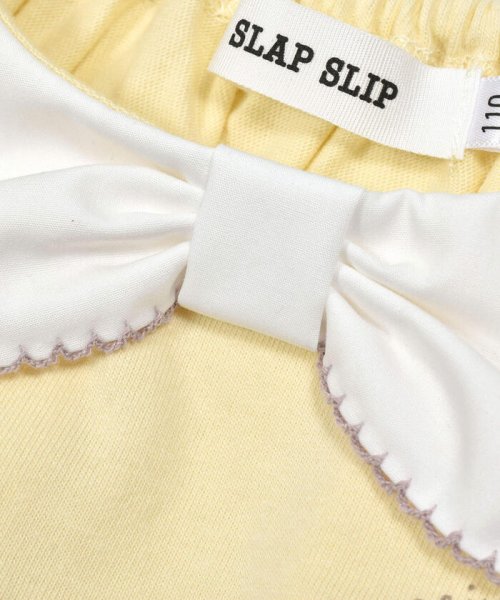 SLAP SLIP(スラップスリップ)/リボン襟キラキラビジューチェリープリント半袖Tシャツ(80~130cm)/img19