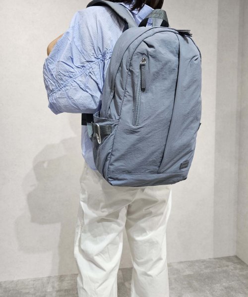 UNGRID bag(アングリッド　バッグ)/牛革付属 カラビナ付　大容量　超軽量　撥水ナイロン　多機能リュック＆ショルダーバッグ 　2点セット/img41