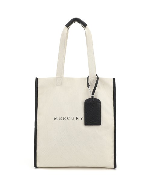 MERCURYDUO（BAG）(マーキュリーデュオ（バッグ）)/カードケース付　キャンバストートバッグ 推し活バッグ/img05