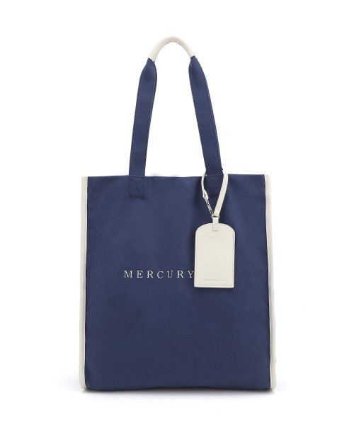 MERCURYDUO（BAG）(マーキュリーデュオ（バッグ）)/カードケース付　キャンバストートバッグ 推し活バッグ/img17