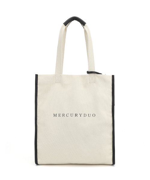 MERCURYDUO（BAG）(マーキュリーデュオ（バッグ）)/カードケース付　キャンバストートバッグ 推し活バッグ/img29