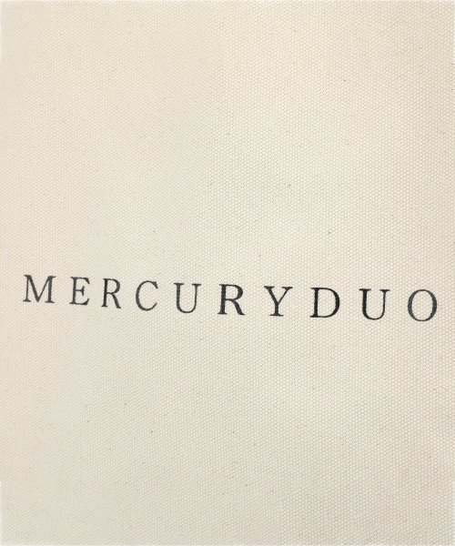 MERCURYDUO（BAG）(マーキュリーデュオ（バッグ）)/カードケース付　キャンバストートバッグ 推し活バッグ/img32