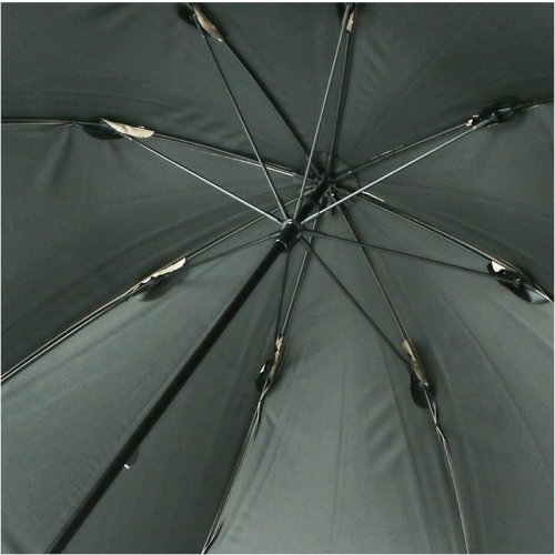 BACKYARD FAMILY(バックヤードファミリー)/ショート丈日傘 長傘50cm 完全遮光 深張り仕様 晴雨兼用/img12