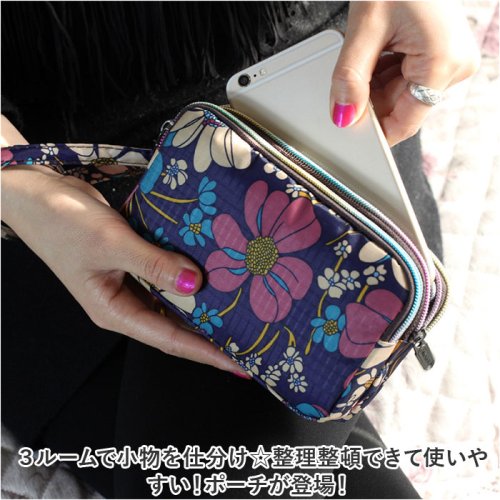 BACKYARD FAMILY(バックヤードファミリー)/ポーチ コンパクト 大人かわいい mm3pouch1225g/img02