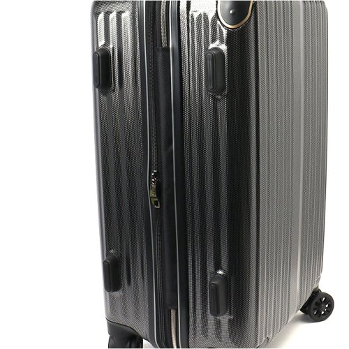 wise:ly ワイズリー スーツケース 52－58L ワイズリー wise ly スーツケース 奥行 約26cm～約29cm