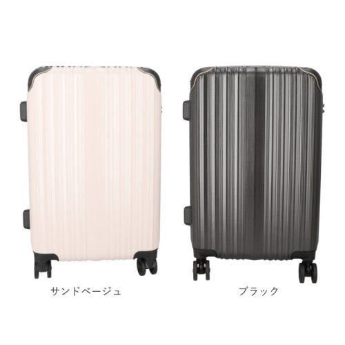 wise:ly ワイズリー スーツケース 52－58L ワイズリー wise ly スーツケース 奥行 約26cm～約29cm