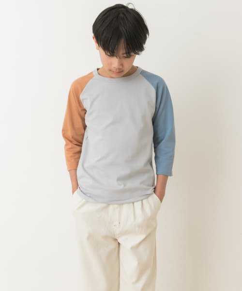 URBAN RESEARCH DOORS（Kids）(アーバンリサーチドアーズ（キッズ）)/『WEB/一部店舗限定サイズ』7分袖クレイジーポンチTシャツ(KIDS)/img19