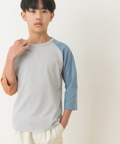 URBAN RESEARCH DOORS（Kids）(アーバンリサーチドアーズ（キッズ）)/『WEB/一部店舗限定サイズ』7分袖クレイジーポンチTシャツ(KIDS)/img21