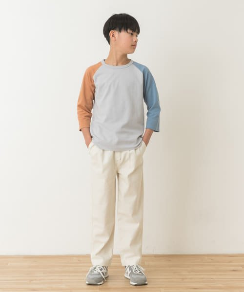 URBAN RESEARCH DOORS（Kids）(アーバンリサーチドアーズ（キッズ）)/『WEB/一部店舗限定サイズ』7分袖クレイジーポンチTシャツ(KIDS)/img27