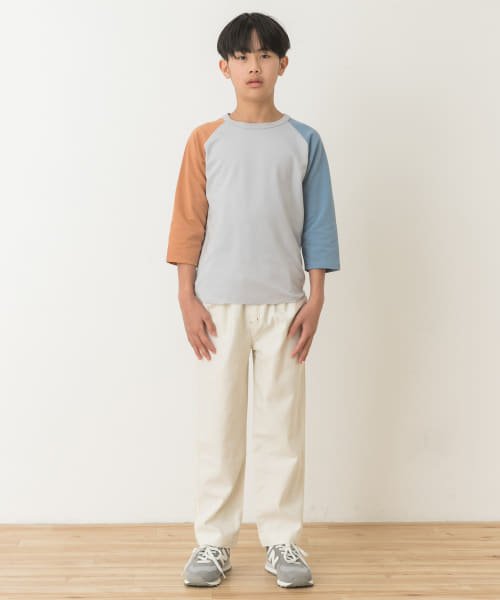 URBAN RESEARCH DOORS（Kids）(アーバンリサーチドアーズ（キッズ）)/『WEB/一部店舗限定サイズ』7分袖クレイジーポンチTシャツ(KIDS)/img28