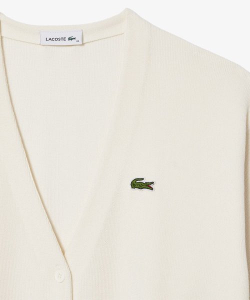 LACOSTE(ラコステ)/オーガニックコットンニットカーディガン/img04