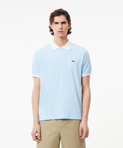 L.12.12マリンボーダーポロシャツ 