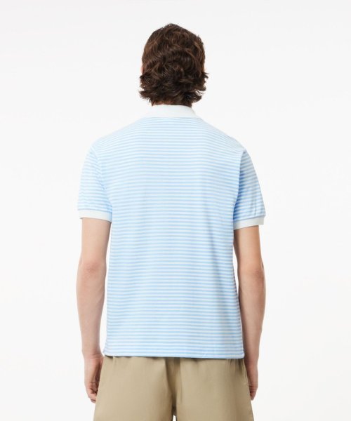 L.12.12マリンボーダーポロシャツ 