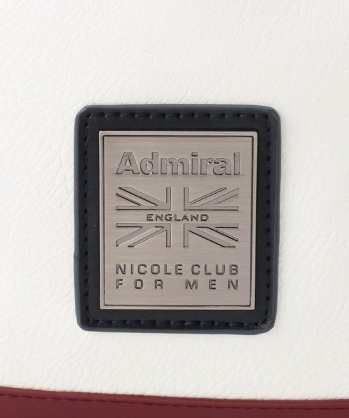 NICOLE CLUB FOR MEN(ニコルクラブフォーメン)/Admiral別注　ボディバッグ/img10