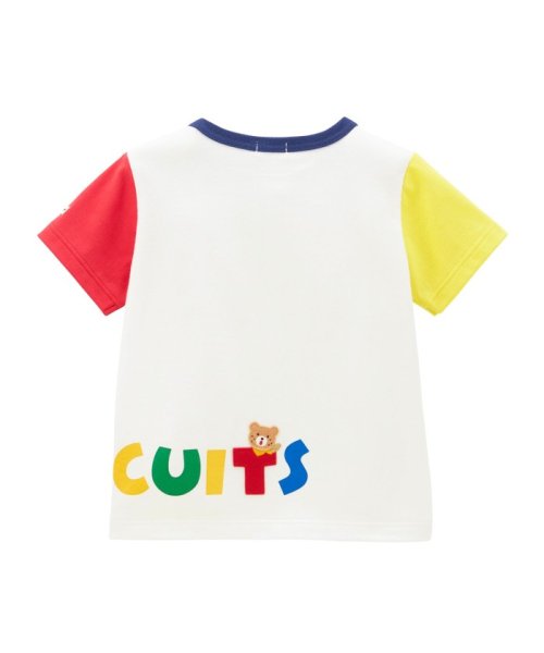 MIKI HOUSE HOT BISCUITS(ミキハウスホットビスケッツ)/カラフルロゴ 半袖Tシャツ/img11