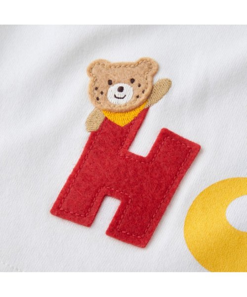 MIKI HOUSE HOT BISCUITS(ミキハウスホットビスケッツ)/カラフルロゴ 半袖Tシャツ/img12