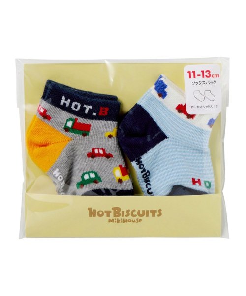 MIKI HOUSE HOT BISCUITS(ミキハウスホットビスケッツ)/ローカット ソックスパック/img07