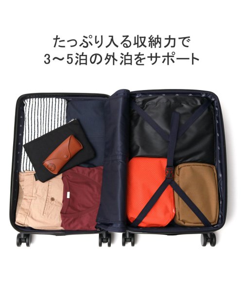 ディッキーズ スーツケース M Dickies キャリーケース 軽量 拡張 TSロック 3泊 4泊 5泊 52L ハード 大きめ 旅行 ICON2 62001 Dickies