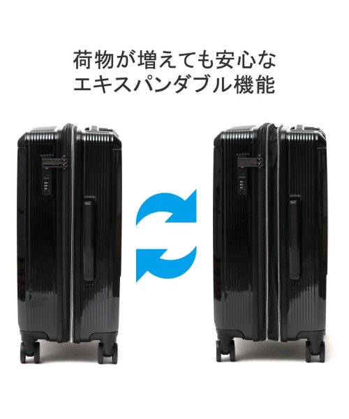 ディッキーズ スーツケース M Dickies キャリーケース 軽量 拡張 TSロック 3泊 4泊 5泊 52L ハード 大きめ 旅行 ICON2 62001 Dickies