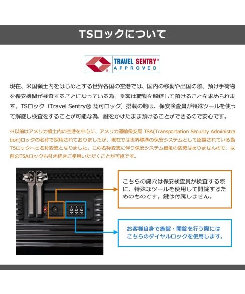 ディッキーズ スーツケース M Dickies キャリーケース 軽量 拡張 TSロック 3泊 4泊 5泊 52L ハード 大きめ 旅行 ICON2 62001 Dickies