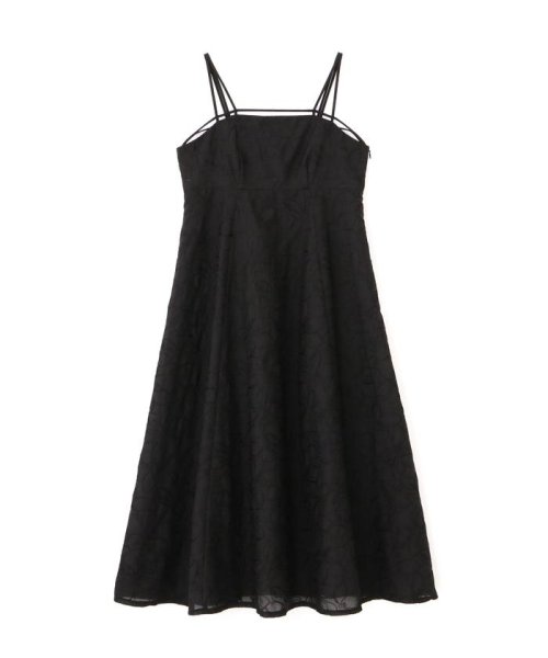 コードエンブロイダリーワンピース 