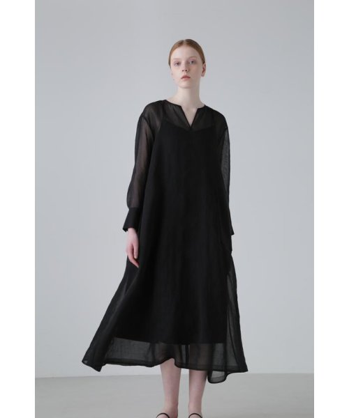 ◆ソフトオーガンジーワンピース 