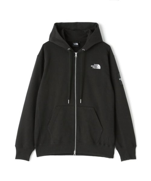 BEAVER(ビーバー)/THE NORTH FACE/ザ・ノースフェイス　Square Logo Full Zip/img02