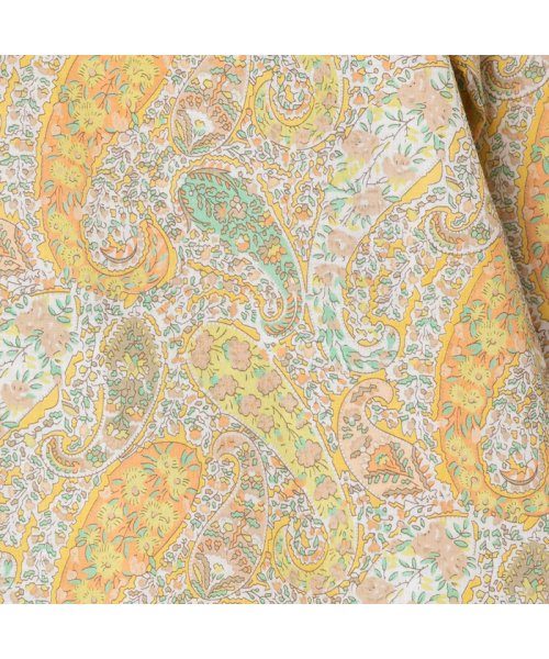 リバティプリント ペーズリー柄ピンタックシャツ 人気・おすすめ｜使いやすい・旅行におすすめ 品質保証 全国発送 正規品・日本国内発送・安心保証付き