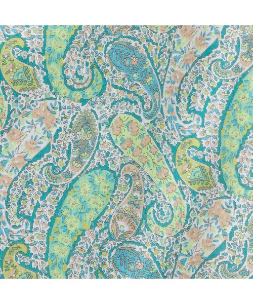 リバティプリント ペーズリー柄ピンタックシャツ 人気・おすすめ｜使いやすい・旅行におすすめ 品質保証 全国発送 正規品・日本国内発送・安心保証付き