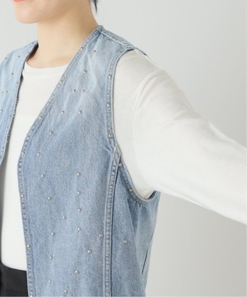 Spick & Span(スピック＆スパン)/51/2 STUDS DENIM VEST/img12