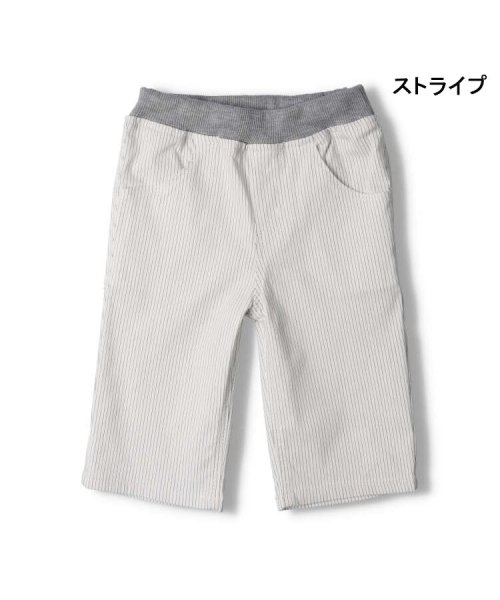 Crescent(クレセント)/【子供服】 crescent (クレセント) ギンガム・ストライプ・チェック6分丈ハーフパンツ 80cm～130cm N33120/img02